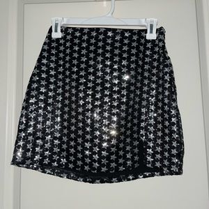 Altar’d State Sequin Star Skirt